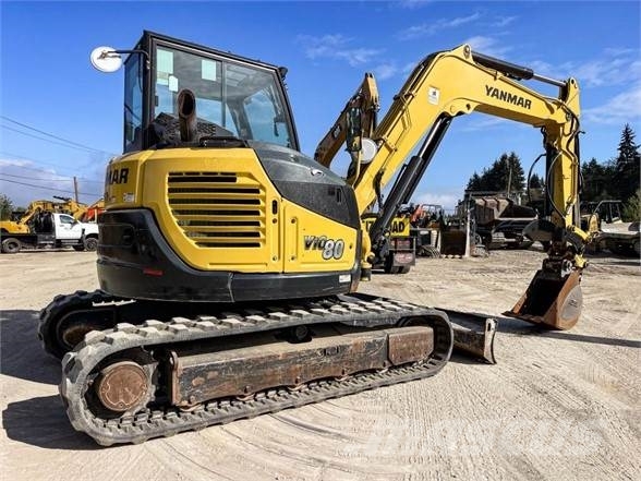 Yanmar VIO80-1A Εκσκαφείς με ερπύστριες