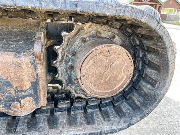 Yanmar VIO80-1A Εκσκαφείς με ερπύστριες