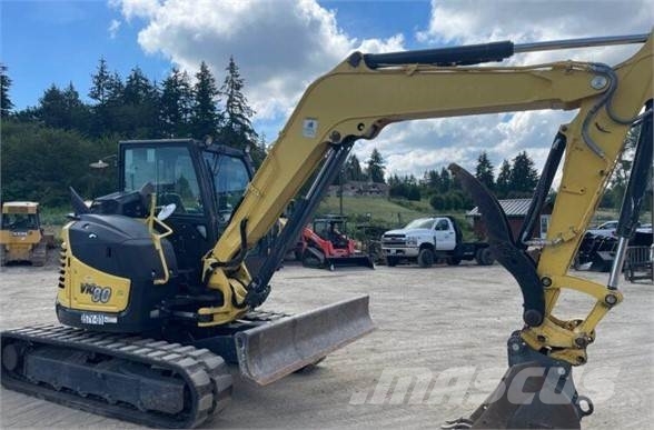 Yanmar VIO80-1A Εκσκαφείς με ερπύστριες