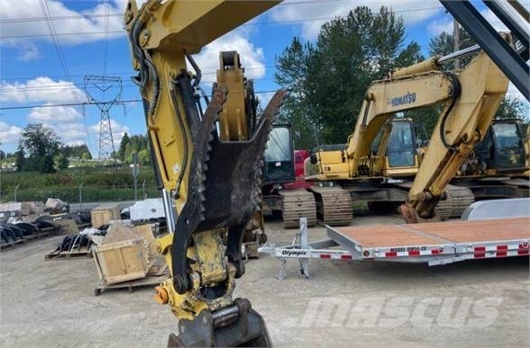 Yanmar VIO80-1A Εκσκαφείς με ερπύστριες