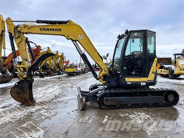 Yanmar VIO80-1A Εκσκαφείς με ερπύστριες