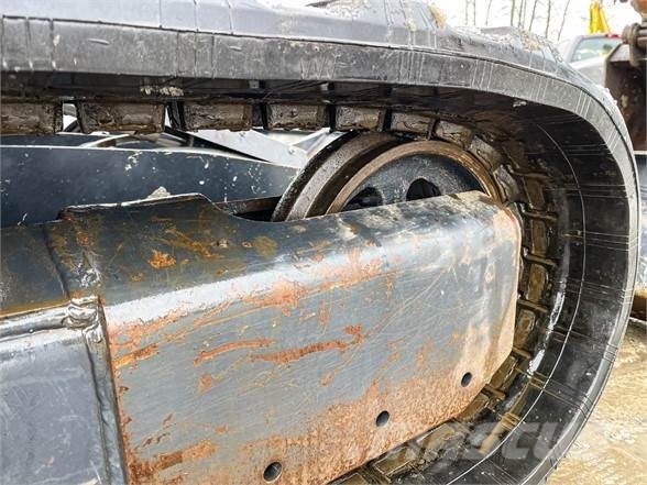 Yanmar VIO80-1A Εκσκαφείς με ερπύστριες