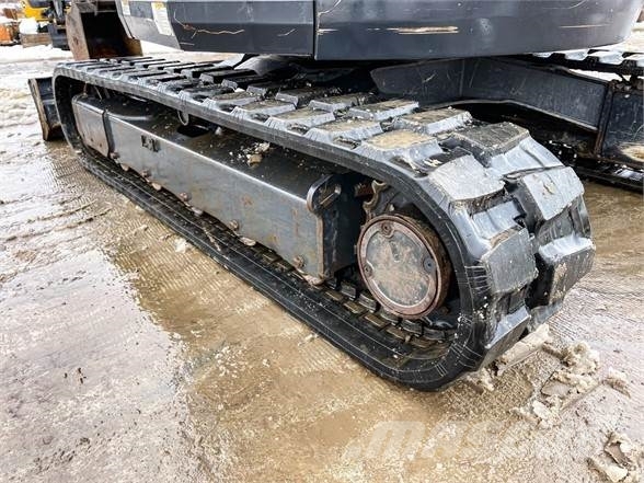 Yanmar VIO80-1A Εκσκαφείς με ερπύστριες