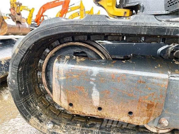 Yanmar VIO80-1A Εκσκαφείς με ερπύστριες