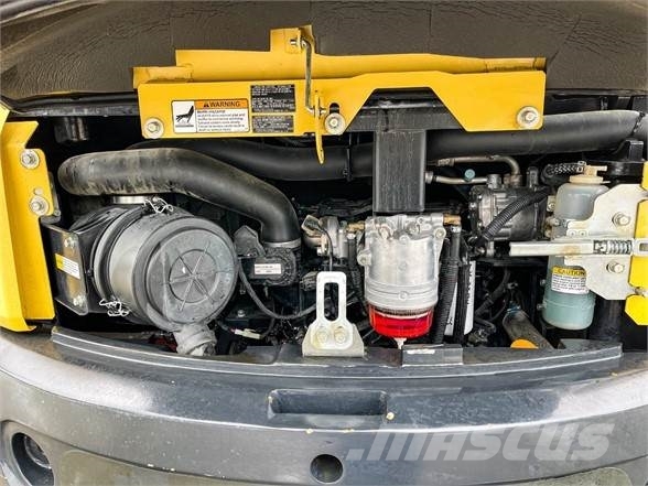 Yanmar VIO80-1A Εκσκαφείς με ερπύστριες