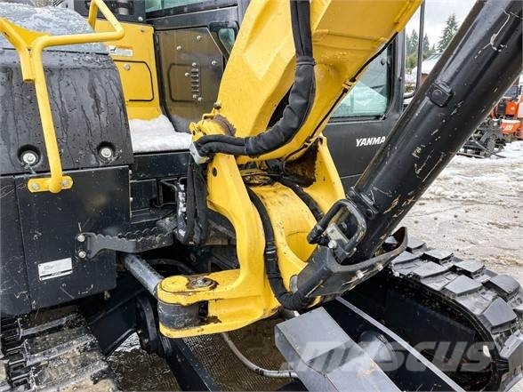 Yanmar VIO80-1A Εκσκαφείς με ερπύστριες