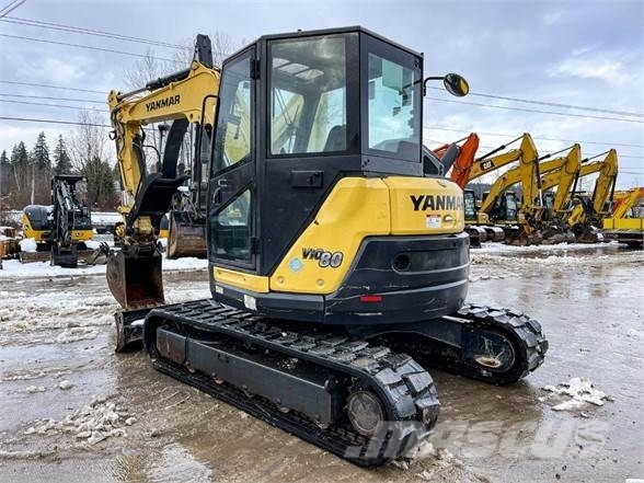 Yanmar VIO80-1A Εκσκαφείς με ερπύστριες