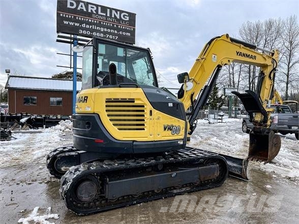 Yanmar VIO80-1A Εκσκαφείς με ερπύστριες