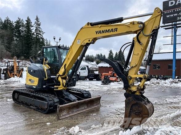 Yanmar VIO80-1A Εκσκαφείς με ερπύστριες