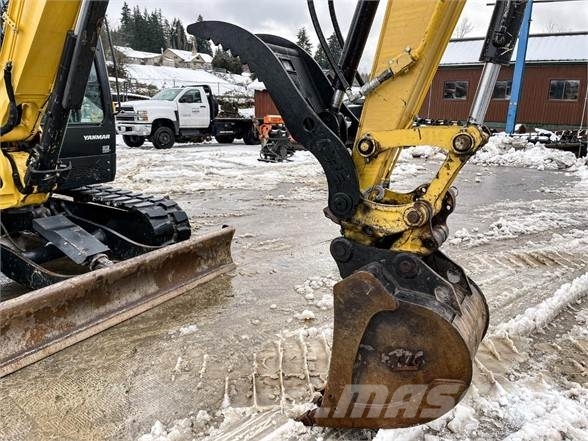 Yanmar VIO80-1A Εκσκαφείς με ερπύστριες