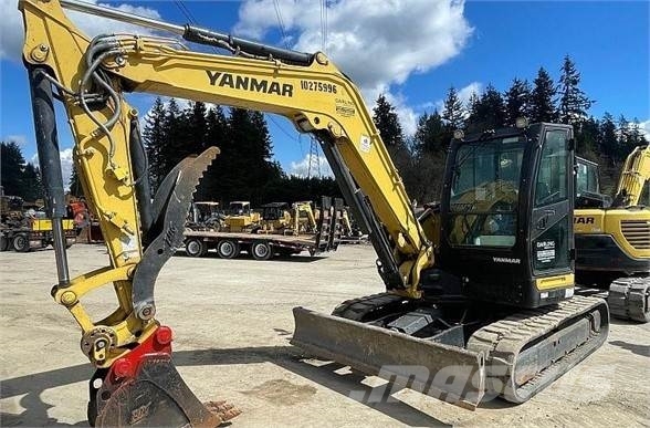 Yanmar VIO80-1A Εκσκαφείς με ερπύστριες