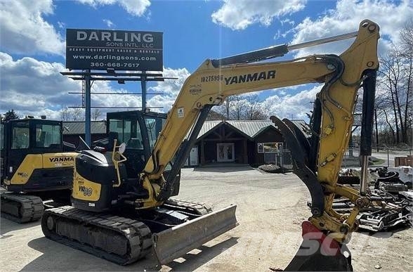 Yanmar VIO80-1A Εκσκαφείς με ερπύστριες
