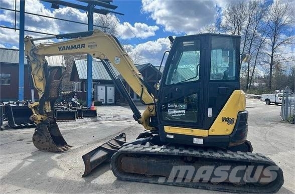 Yanmar VIO80-1A Εκσκαφείς με ερπύστριες