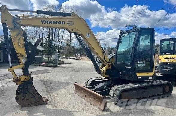 Yanmar VIO80-1A Εκσκαφείς με ερπύστριες