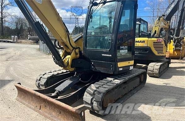 Yanmar VIO80-1A Εκσκαφείς με ερπύστριες