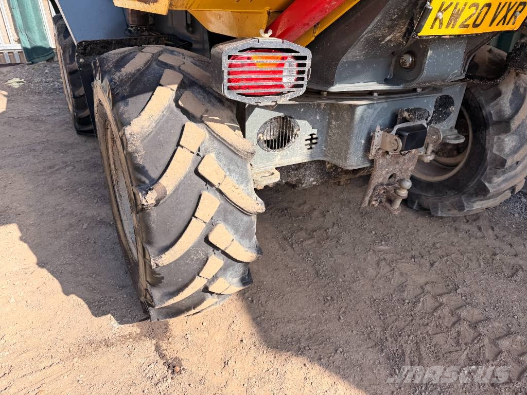 Wacker Neuson DV 60 6 Ton Swivel Dumper Minidumpperit