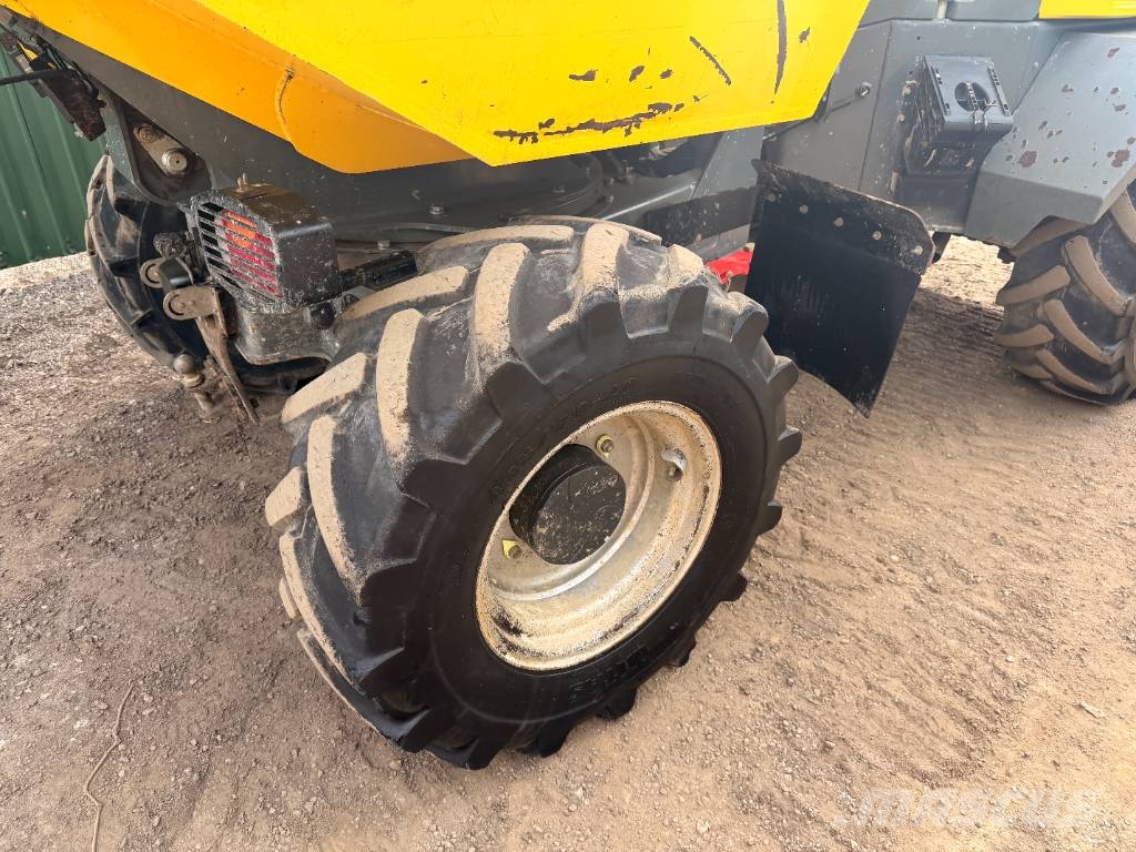 Wacker Neuson DV 60 6 Ton Swivel Dumper Minidumpperit