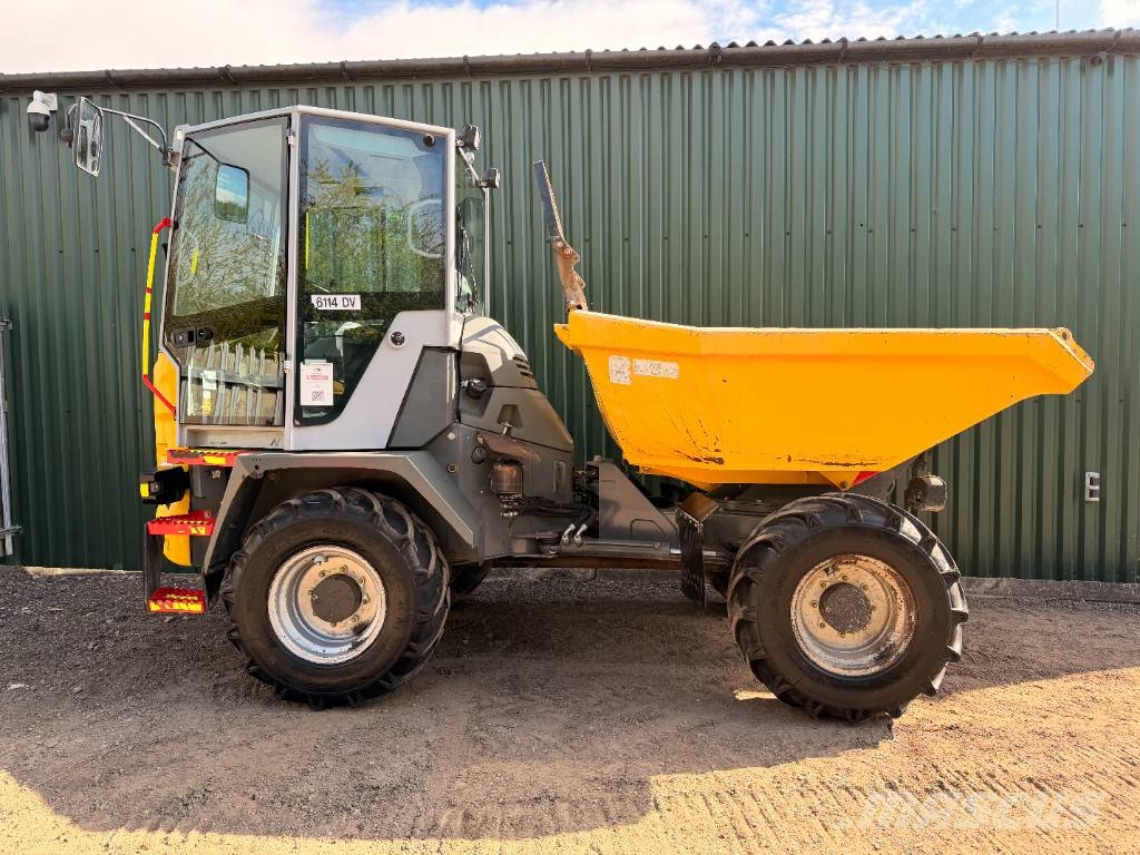 Wacker Neuson DV 60 6 Ton Swivel Dumper Minidumpperit