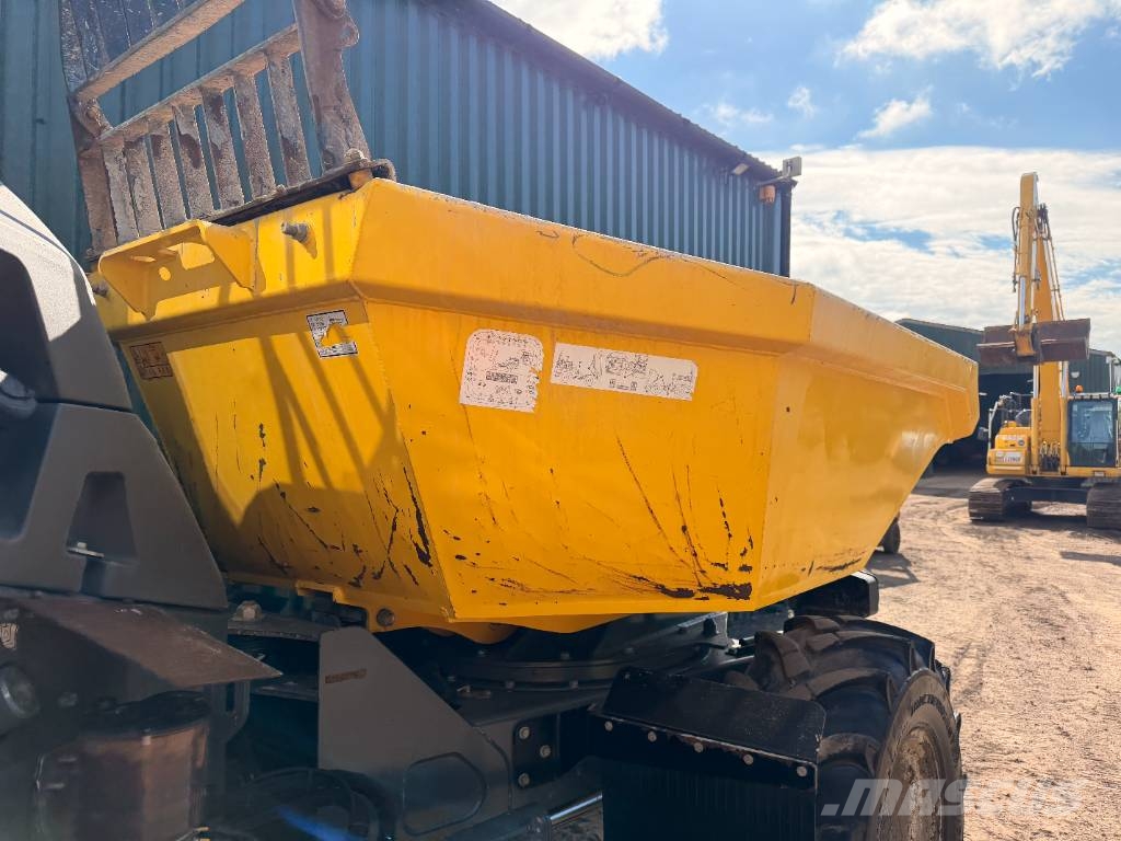Wacker Neuson DV 60 6 Ton Swivel Dumper Minidumpperit