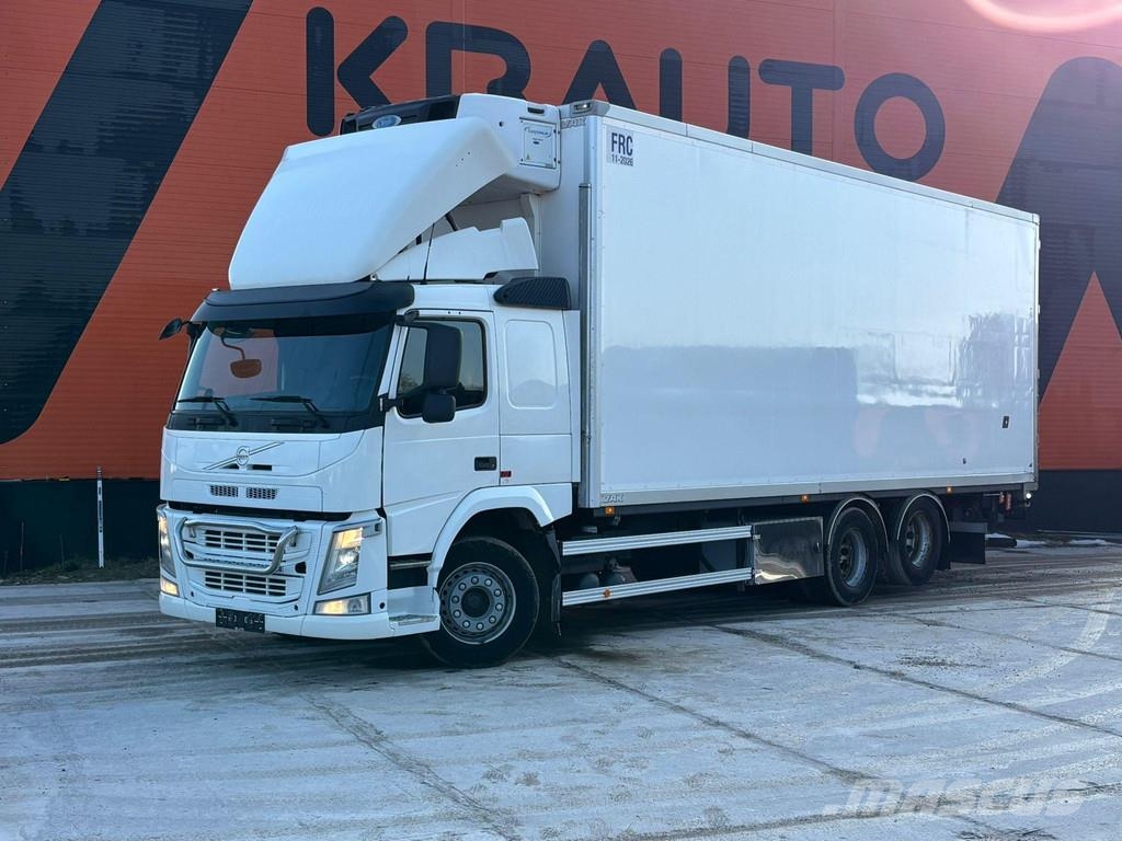 Volvo FM 500 6x2 SUPRA 1150 Mt / BOX L=8218 mm 冷藏车