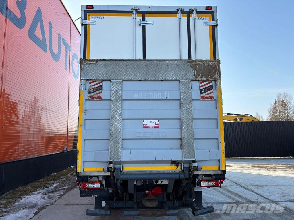 Volvo FM 500 6x2 SUPRA 1150 Mt / BOX L=8218 mm 冷藏车
