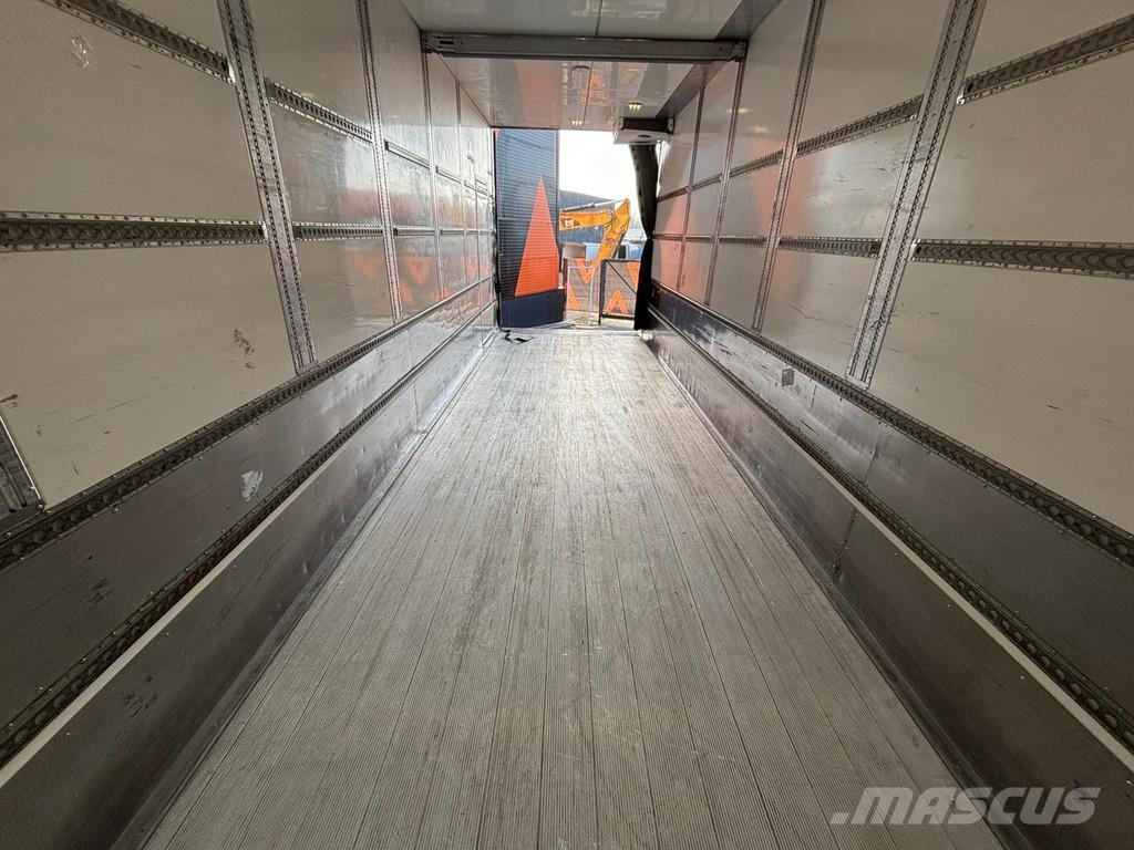 Volvo FM 500 6x2 SUPRA 1150 Mt / BOX L=8218 mm 冷藏车