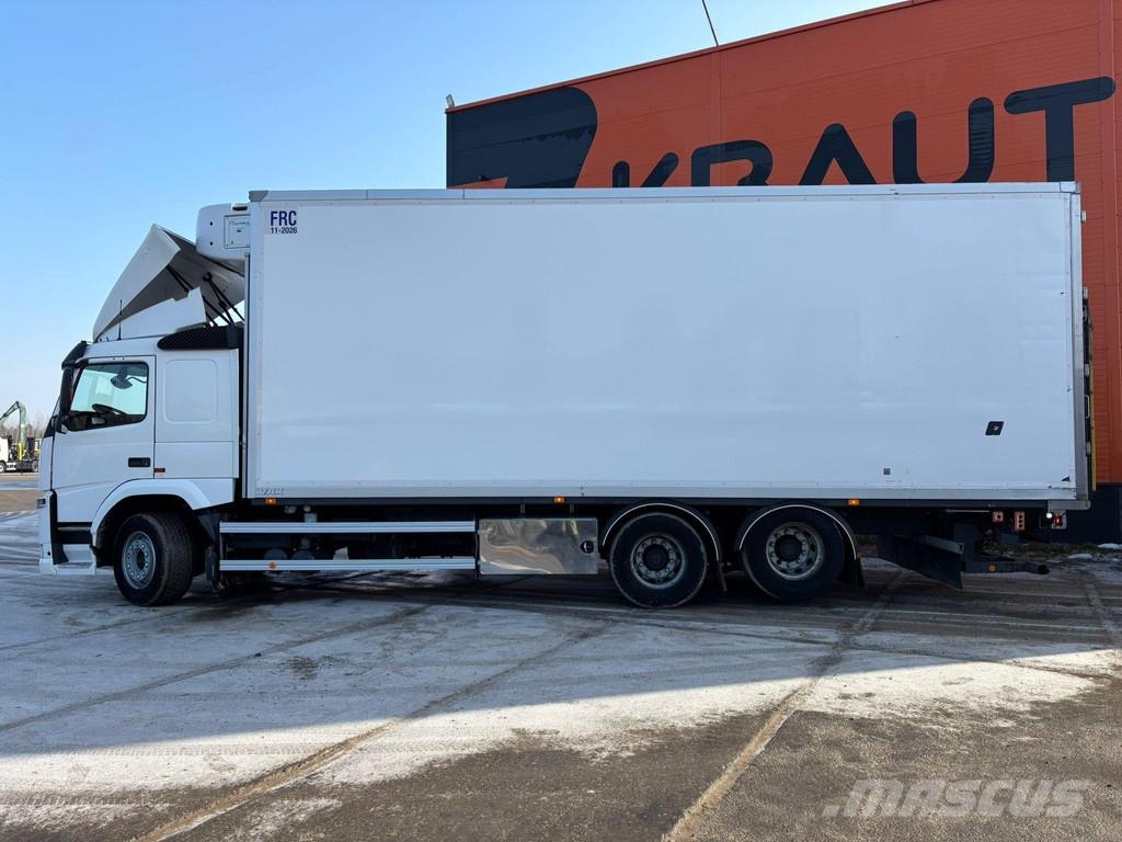 Volvo FM 500 6x2 SUPRA 1150 Mt / BOX L=8218 mm 冷藏车