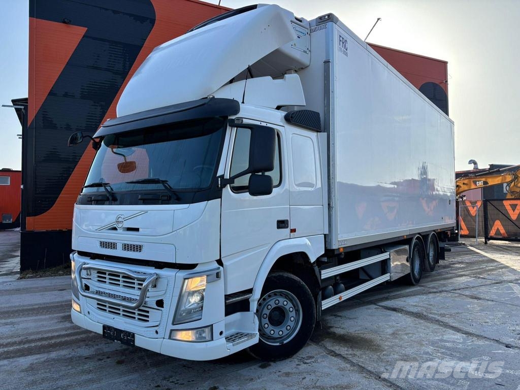 Volvo FM 500 6x2 SUPRA 1150 Mt / BOX L=8218 mm 冷藏车