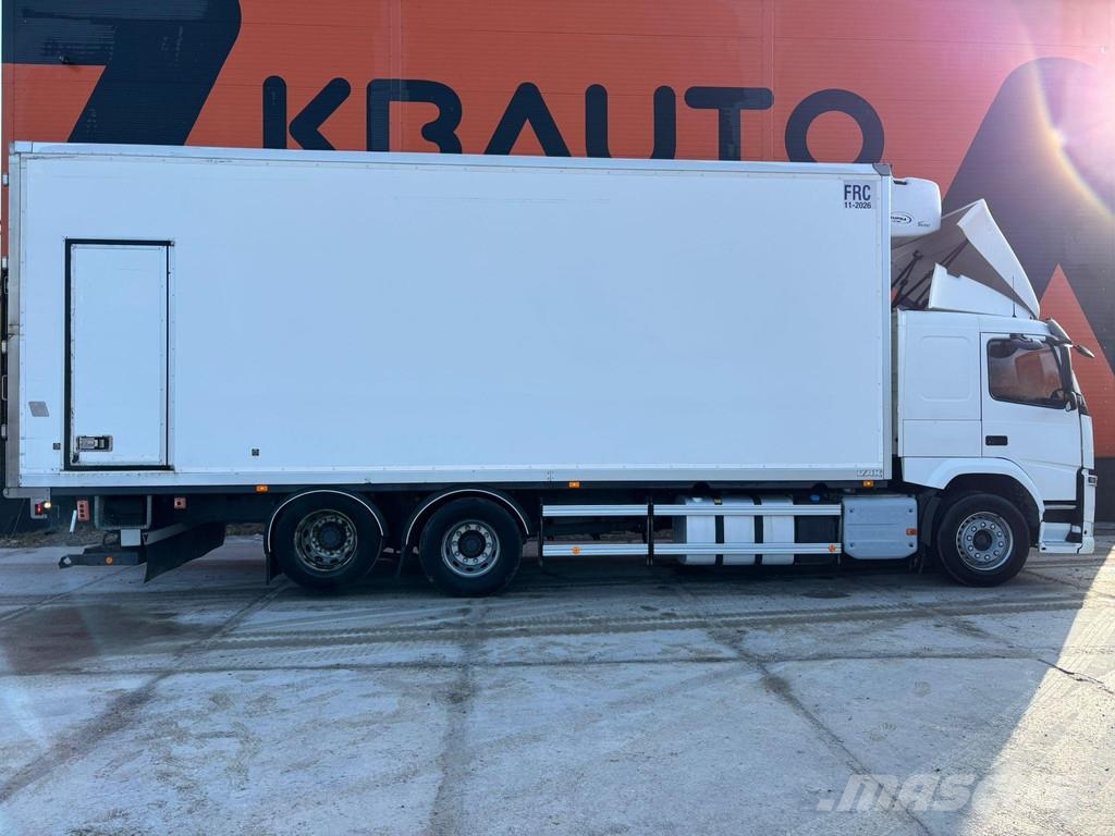Volvo FM 500 6x2 SUPRA 1150 Mt / BOX L=8218 mm 冷藏车