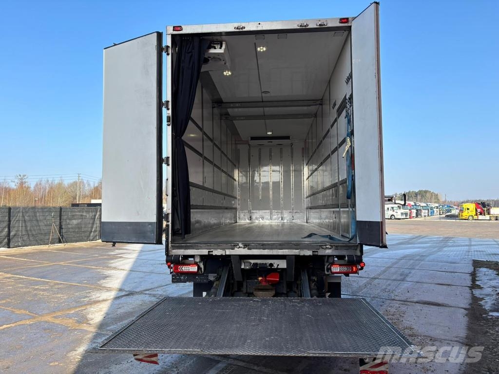 Volvo FM 500 6x2 SUPRA 1150 Mt / BOX L=8218 mm 冷藏车