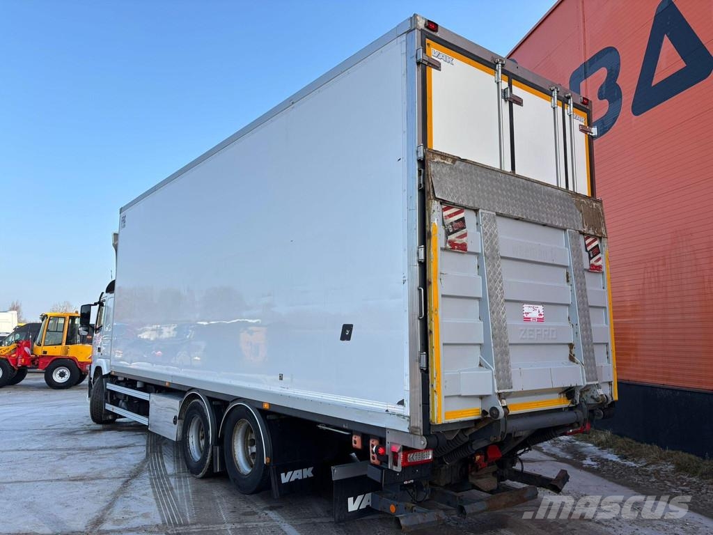 Volvo FM 500 6x2 SUPRA 1150 Mt / BOX L=8218 mm 冷藏车
