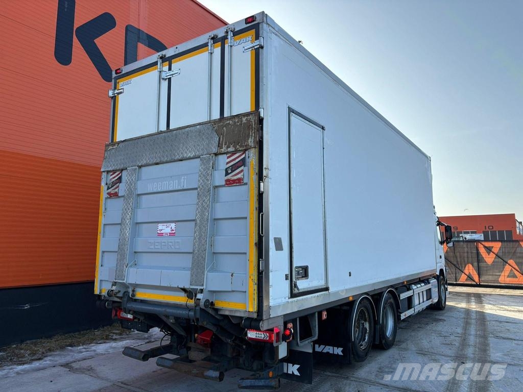 Volvo FM 500 6x2 SUPRA 1150 Mt / BOX L=8218 mm 冷藏车