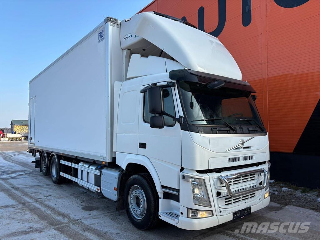 Volvo FM 500 6x2 SUPRA 1150 Mt / BOX L=8218 mm 冷藏车