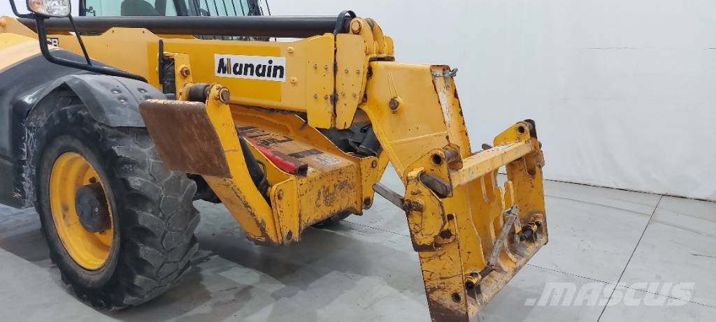 JCB 540V140 Teleskopiniai krautuvai žemės ūkiui