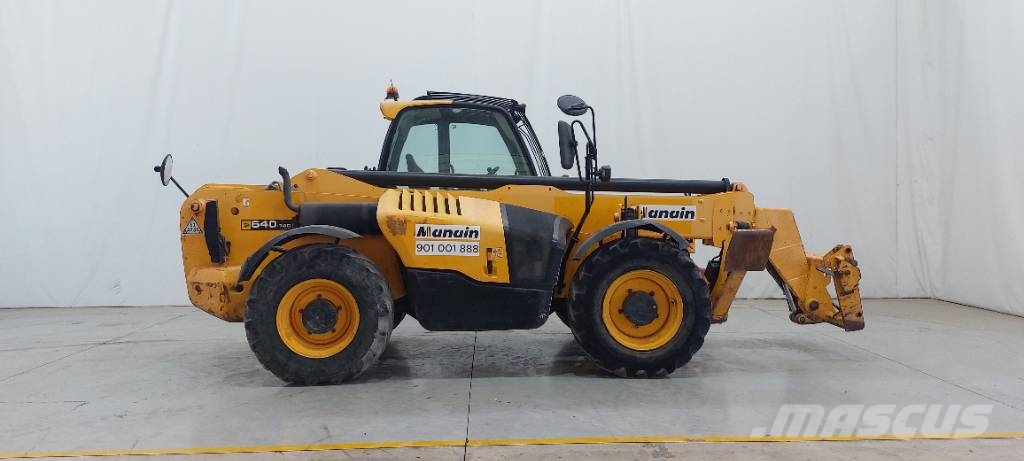 JCB 540V140 Teleskopiniai krautuvai žemės ūkiui