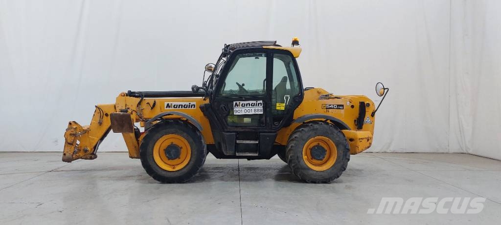 JCB 540V140 Teleskopiniai krautuvai žemės ūkiui