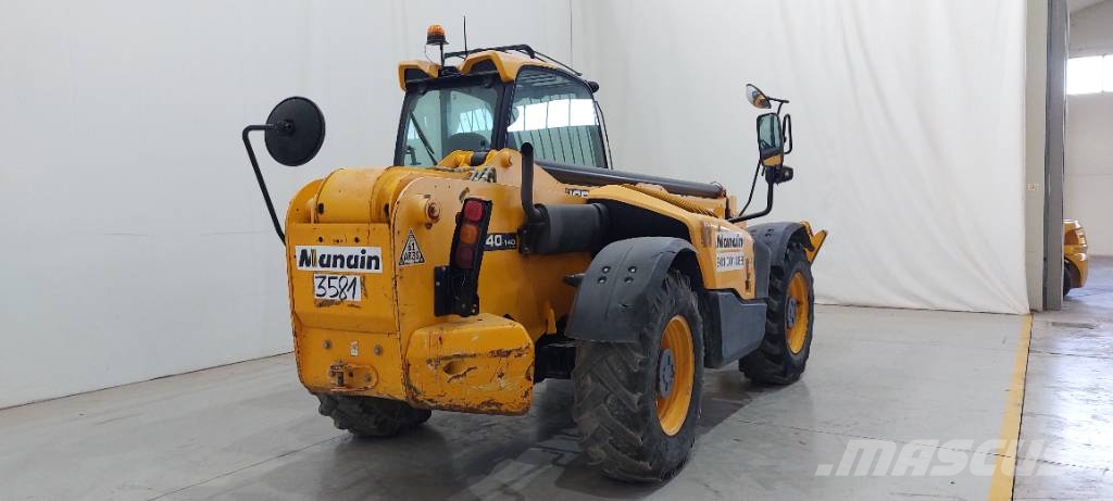 JCB 540V140 Teleskopiniai krautuvai žemės ūkiui