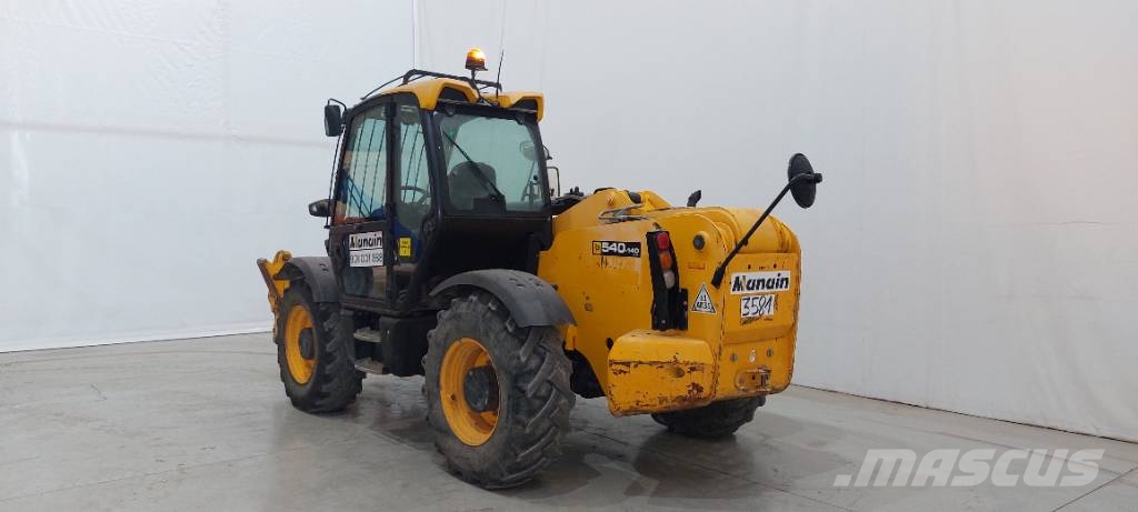 JCB 540V140 Teleskopiniai krautuvai žemės ūkiui