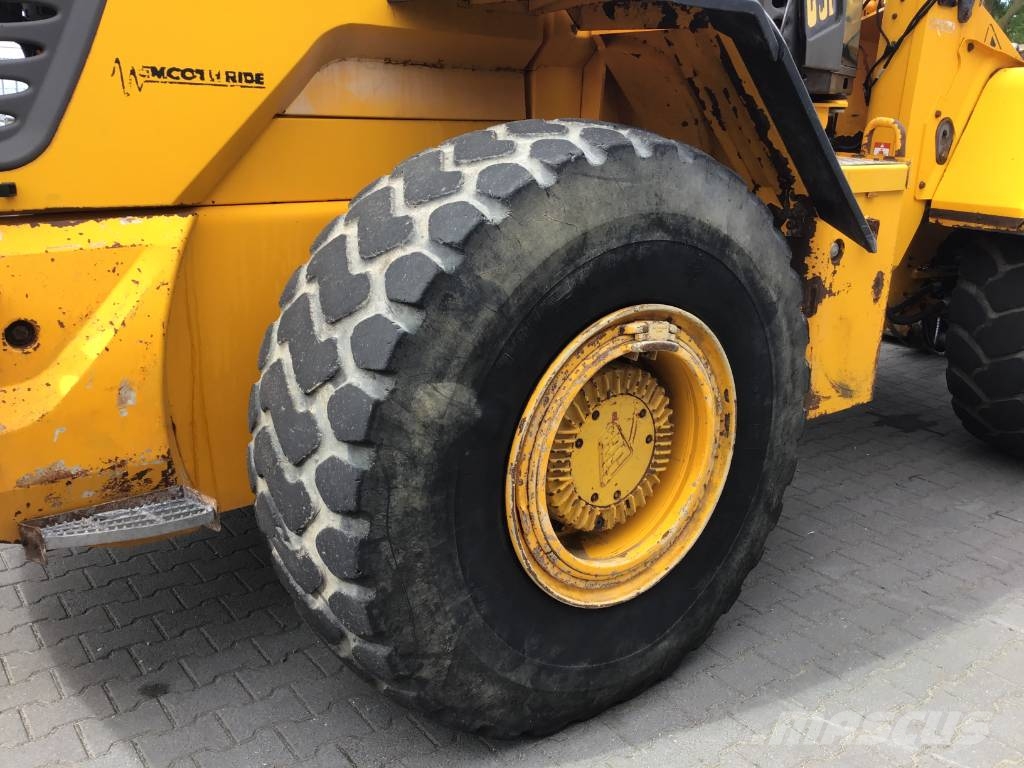 JCB 456 ZX Incarcator pe pneuri