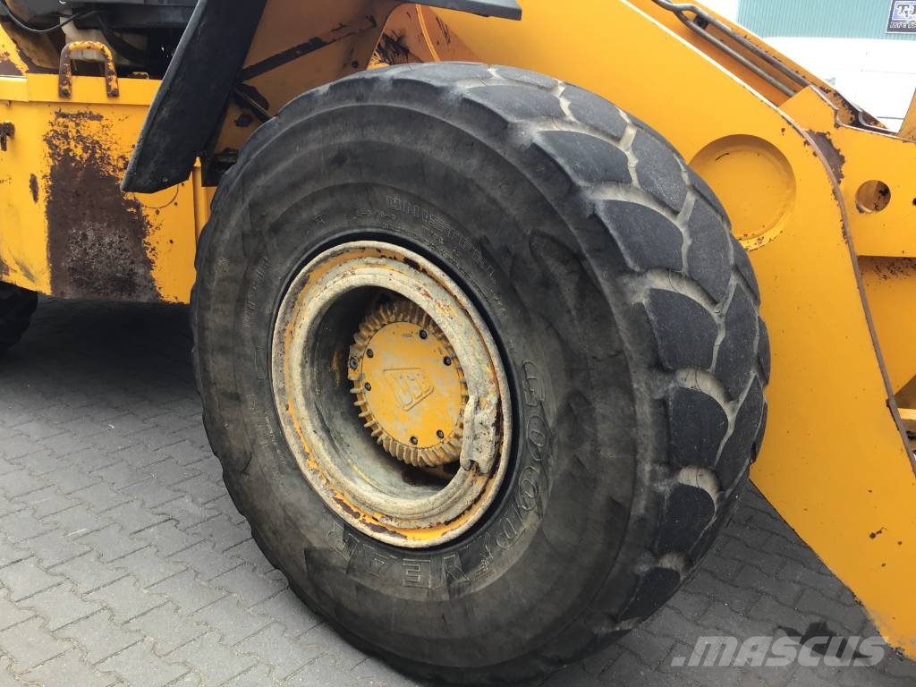 JCB 456 ZX Incarcator pe pneuri