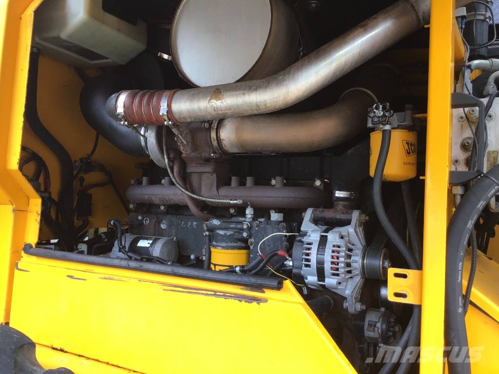 JCB 456 ZX Incarcator pe pneuri