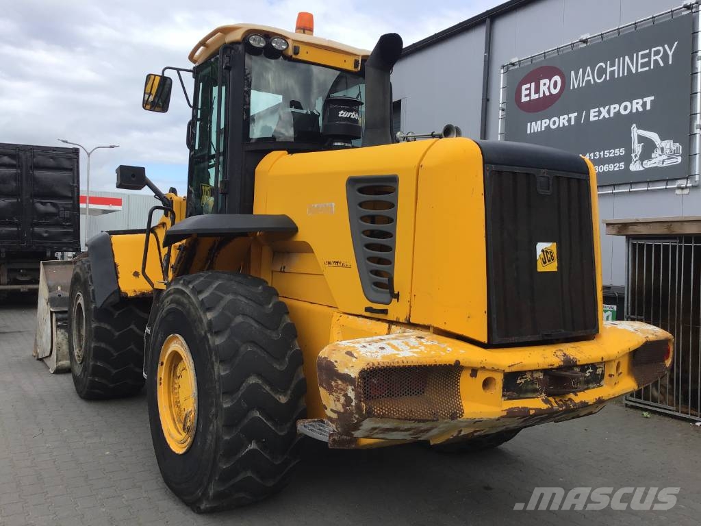 JCB 456 ZX Incarcator pe pneuri