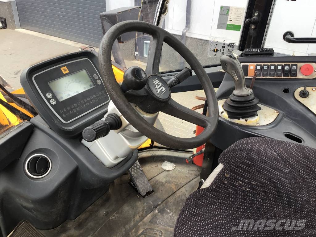 JCB 456 ZX Incarcator pe pneuri