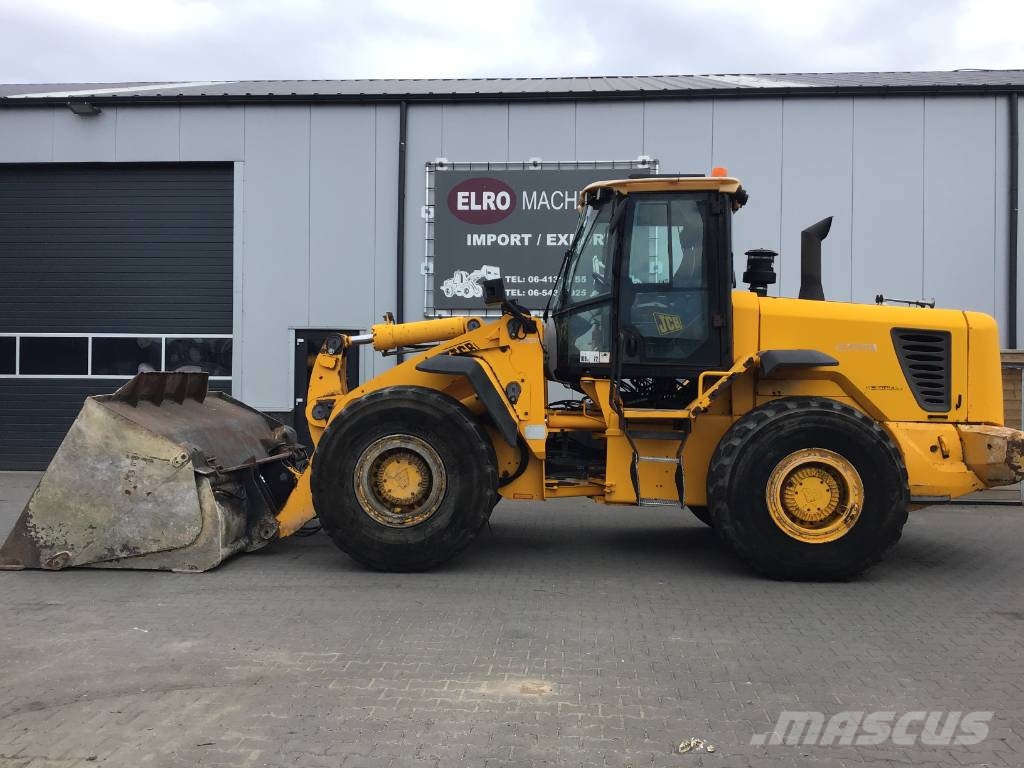 JCB 456 ZX Incarcator pe pneuri