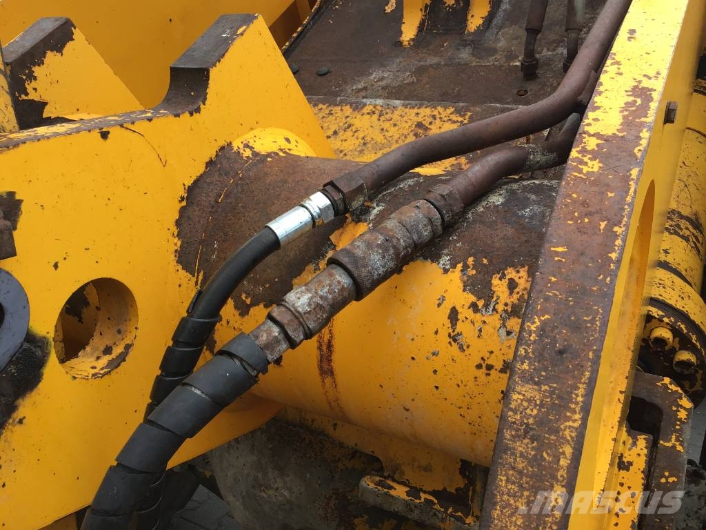 JCB 456 ZX Incarcator pe pneuri