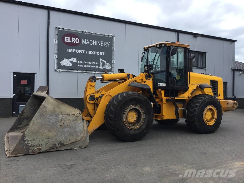 JCB 456 ZX Incarcator pe pneuri
