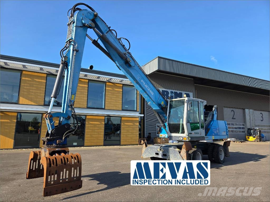 Fuchs MHL 331 E مناولات المخلفات / مناولات صناعية