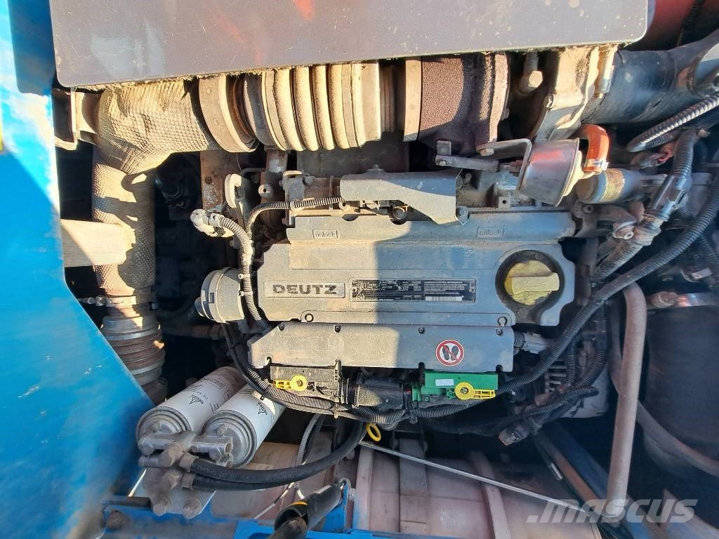Fuchs MHL 331 E مناولات المخلفات / مناولات صناعية