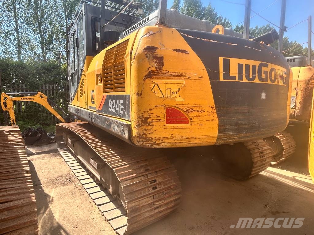 LiuGong 924 E Escavadeiras de esteiras