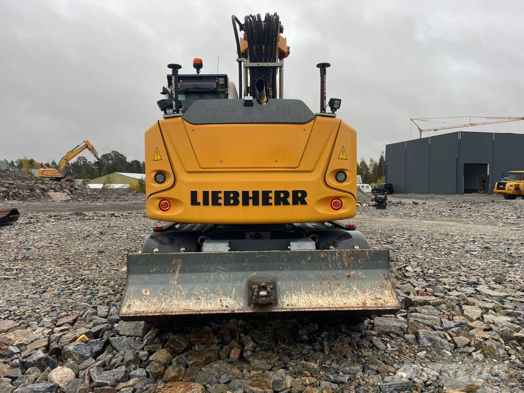 Liebherr A 914 Compact Litronic Εκσκαφείς με τροχούς - λάστιχα